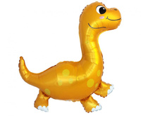 Balon foliowy 24" - Mały Dino - Diplo, pakowany
