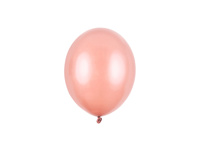 Balony Strong 12cm, Metallic Rose Gold (1 op. / 100 szt.)