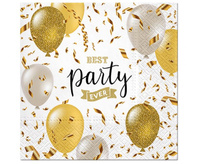 Serwetki papierowe Elegant Balloons 33x33 cm/ 20 szt.