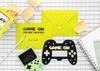 Zaproszenia Gamepad, mix (1 op. / 6 szt.)