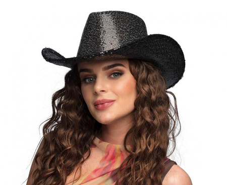 Kapelusz Rodeo Party black