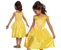 Strój Belle Basic Plus - Princess (licencja), rozm. M (7-8 lat)