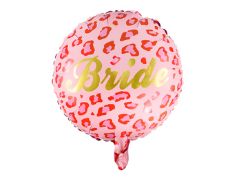 Balon foliowy Bride 45 cm, mix