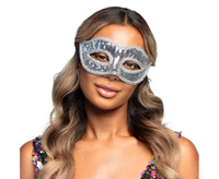 Maska Wenecka, srebrne cekiny