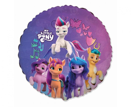Balon foliowy 18 FX - My Little Pony, pakowany