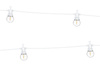 Lampki dekoracyjne LED, biały, 5m