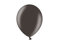 Balony 23cm, Metallic Black (1 op. / 100 szt.)