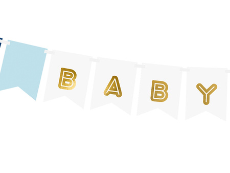 Baner Baby Boy, mix, 15 x 160 cm