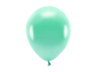 Balony Eco 26cm metalizowane, ciemna mięta (1 op. / 10 szt.)