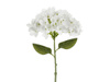 Sztuczny Kwiat - Hortensja, 35 cm, biały