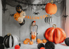 Baner Halloween, 2.5 m, pomarańczowy