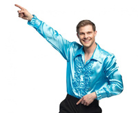 Koszula Party turkusowa, rozm. XL