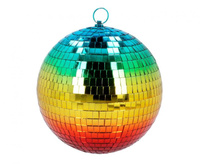 Kula Disco, tęcza, rozm. 20 cm