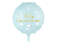 Balon foliowy ''Holy Communion'', 45 cm, mix