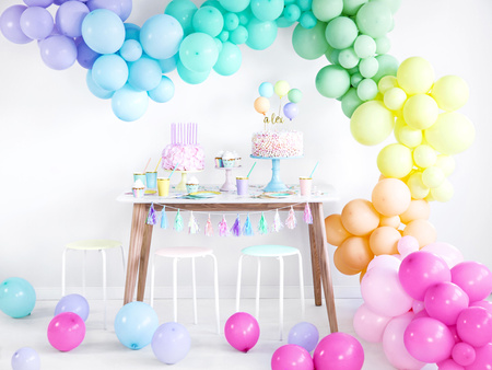 Balony Strong 23cm, Pastel Light Mint (1 op. / 100 szt.)