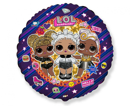 Balon foliowy 18" - LOL: 1993