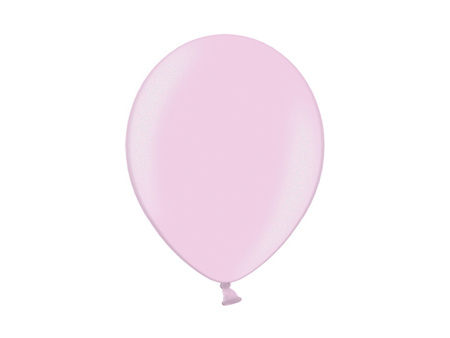 Balony 30cm, Metallic Pink (1 op. / 100 szt.)