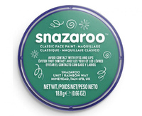 Farba do twarzy 18 ml Zielono Niebieska