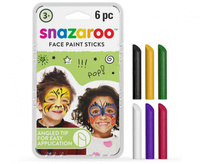 KREDKI DO MALOWANIA TWARZY UNISEX