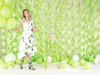 Balony Strong 30cm, Pastel Lime Green (1 op. / 10 szt.)