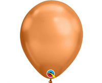 Balon 11" chrom miedziany / 25 szt.