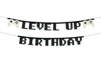 Baner ''Level up'', 2.5 m, mix