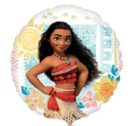 Balon foliowy 18'' CIR - Moana/Vaiana