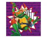 Serwetki papierowe Teenage Mutant Ninja Turtle Nickelodeon, 33x33 cm, 20 szt. (papier FSC)