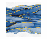 Serwetki wzorzyste Watercolor Waves 33x33 cm / 20 szt.