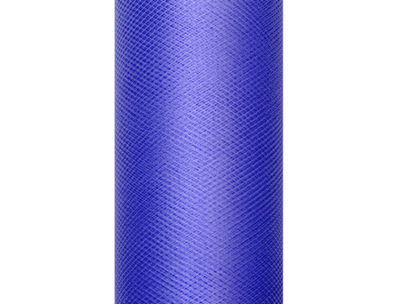 Tiul gładki, granat, 0,15 x 9m (1 szt. / 9 mb.)