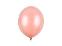 Balony Strong 27cm, Metallic Rose Gold (1 op. / 100 szt.)