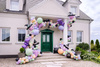 Balon foliowy Nietoperz, 119,5x51 cm, mix