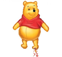 Balon foliowy 24" - "Big As Life Pooh"