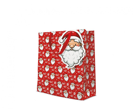 Torebka prezentowa - Ho ho ho, duża