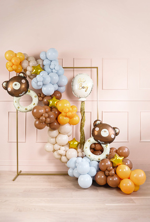 Balony Strong 23 cm, Pastel Mocca (1 op. / 100 szt.)