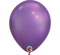 Balon 11", chrom fioletowy / 100 szt.