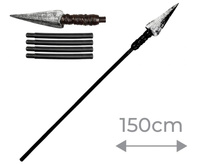 Dzida Sparta, składana, 150 cm