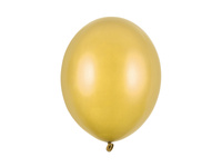 Balony Strong 30cm, Metallic Gold (1 op. / 100 szt.)