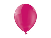 Balony 30cm, Crystal Fuchsia (1 op. / 100 szt.)