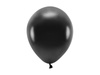 Balony Eco 26cm metalizowane, czarny (1 op. / 10 szt.)