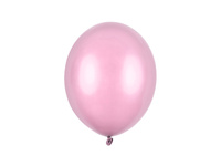 Balony Strong 27cm, Metallic Candy Pink (1 op. / 10 szt.)