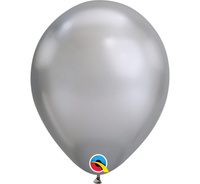 Balon 11", chrom srebrny / 100 szt.