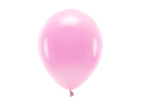 Balony Eco 26cm pastelowe, różowy (1 op. / 10 szt.)