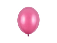 Balony Strong 23cm, Metallic Hot Pink (1 op. / 100 szt.)