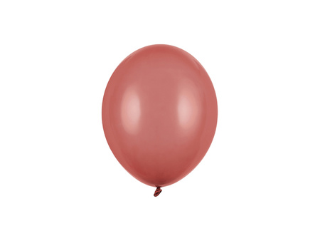 Balony Strong 12 cm, Pastel Burgundy (1 op. / 100 szt.)