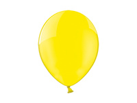 Balony 30cm, Crystal Yellow (1 op. / 100 szt.)