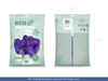 Balony Eco 26cm pastelowe, fiolet (1 op. / 100 szt.)