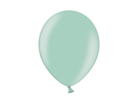 Balony 23cm, Metallic Light Green (1 op. / 100 szt.)