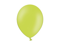 Balony 30cm, Pastel Apple Green (1 op. / 100 szt.)