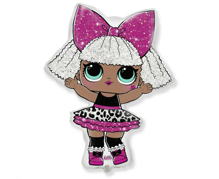 Balon foliowy 14 cali - LOL: Diva